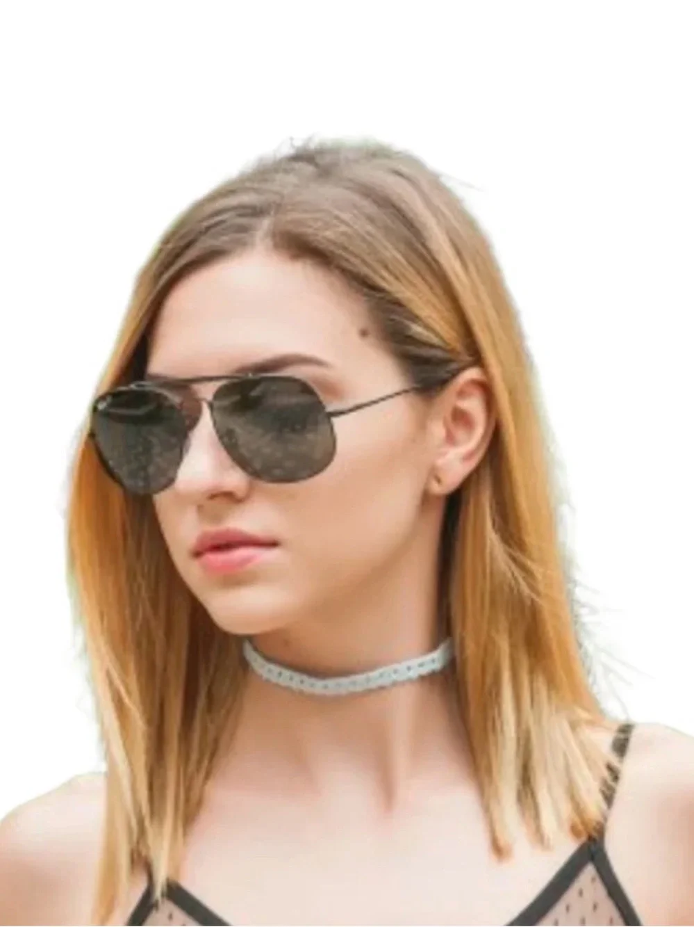 Ray-Ban worn black